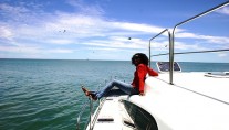 ADVENTURER On deck